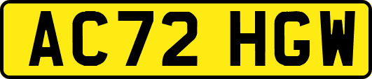 AC72HGW