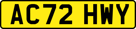 AC72HWY