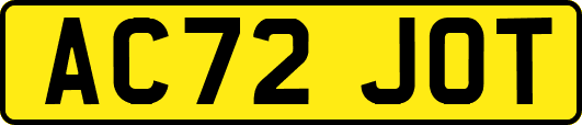 AC72JOT