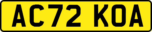 AC72KOA