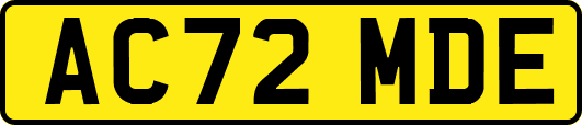 AC72MDE