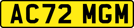 AC72MGM