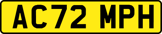 AC72MPH