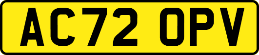 AC72OPV
