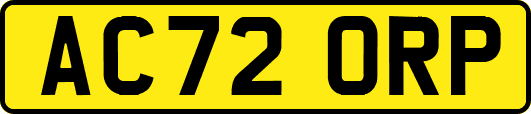 AC72ORP