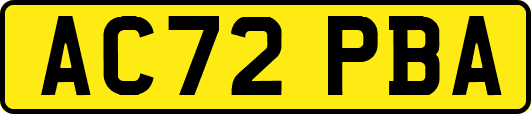 AC72PBA
