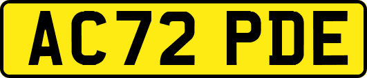 AC72PDE