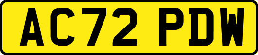 AC72PDW