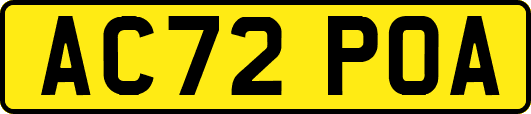 AC72POA