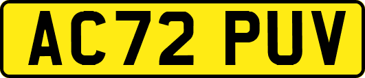 AC72PUV