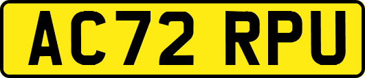 AC72RPU