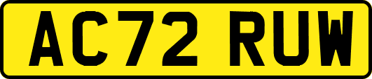 AC72RUW