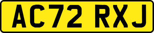 AC72RXJ