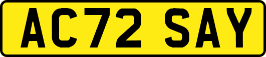 AC72SAY