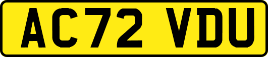 AC72VDU