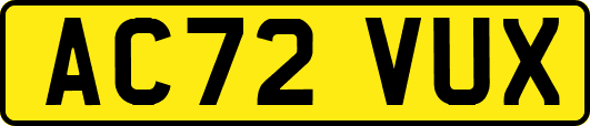AC72VUX