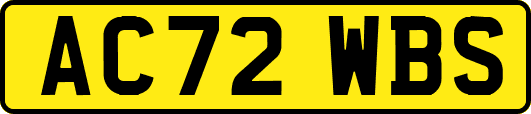 AC72WBS