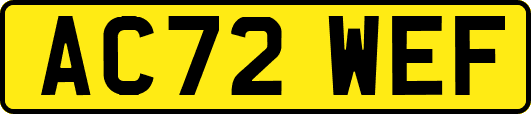AC72WEF