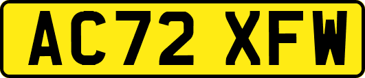 AC72XFW