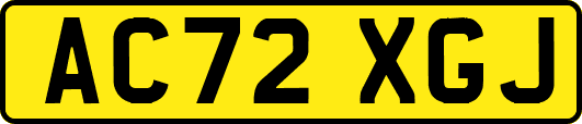 AC72XGJ