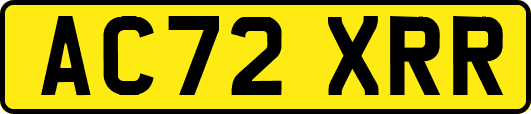 AC72XRR