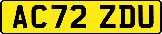 AC72ZDU
