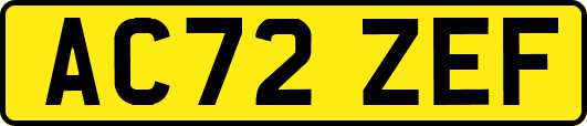 AC72ZEF