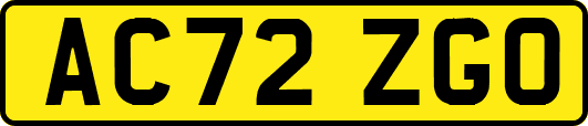 AC72ZGO