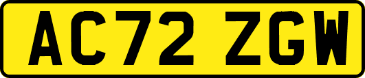 AC72ZGW