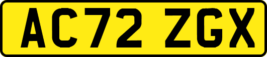 AC72ZGX
