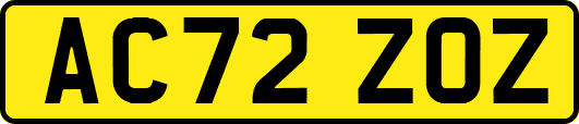 AC72ZOZ