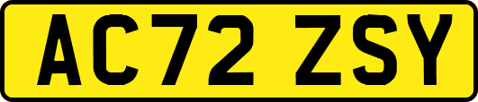 AC72ZSY