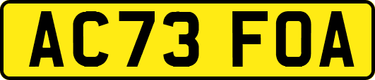 AC73FOA