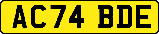 AC74BDE