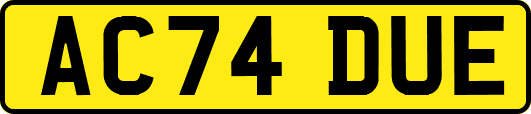 AC74DUE