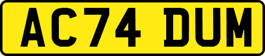 AC74DUM