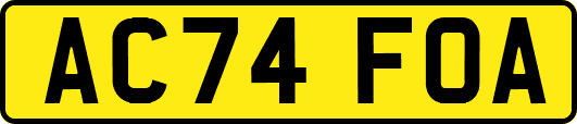 AC74FOA