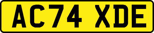 AC74XDE