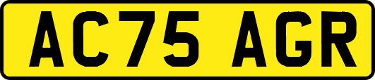AC75AGR