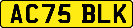 AC75BLK