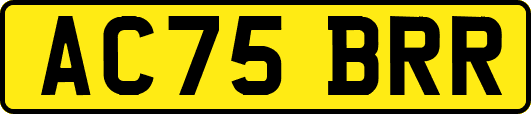 AC75BRR