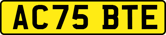 AC75BTE