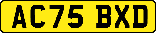 AC75BXD