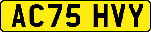 AC75HVY