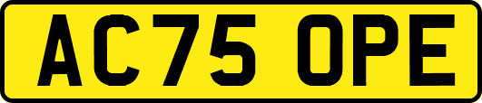 AC75OPE