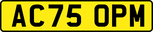AC75OPM