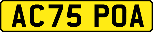 AC75POA