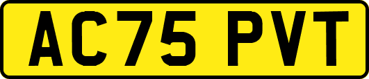 AC75PVT