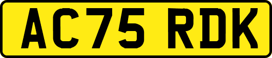 AC75RDK