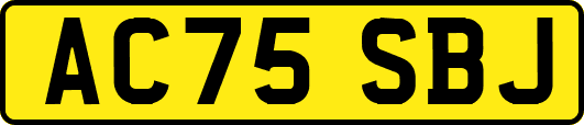 AC75SBJ